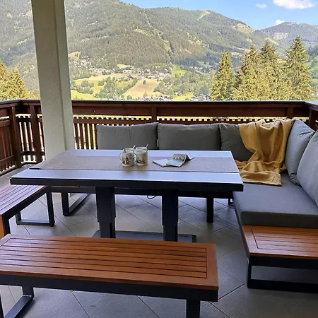 公寓 Alpine View 巴德小基希海姆